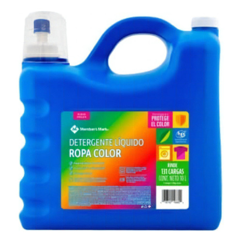 Detergente Líquido Member's Mark® Para Ropa De Color 10 L