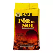 Café Pôr Do Sol Torrado E Moído Vácuo 500gr