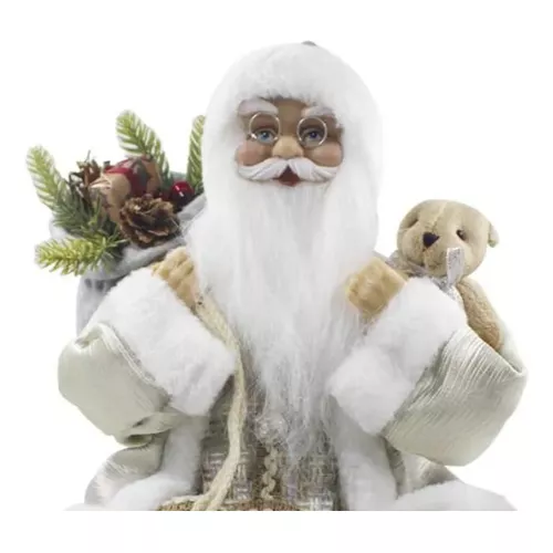 Peluche Papa Noel 45 cm