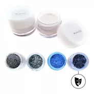 Sombra En Polvo Perla Pura Titi Env 2gr Pigmento Azul