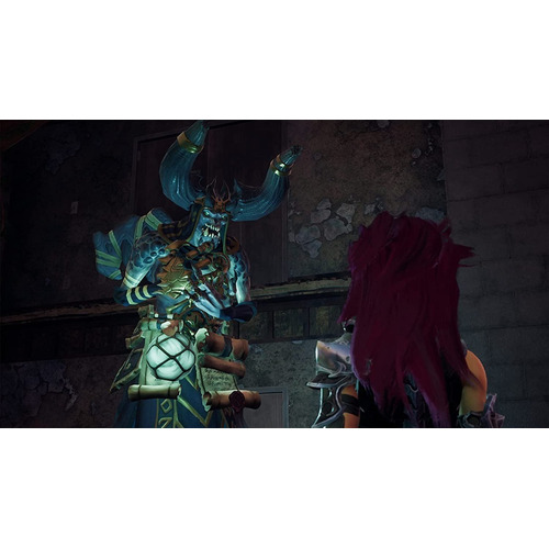 Juego Fisico De Nintendo Switch Darksiders Iii Darksiders 3