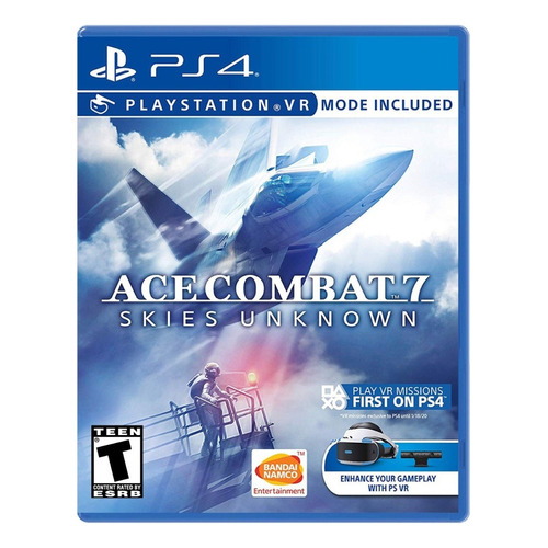 Ace Combat 7: Skies Unknown  Standard Edition Bandai Namco PS4 Físico
