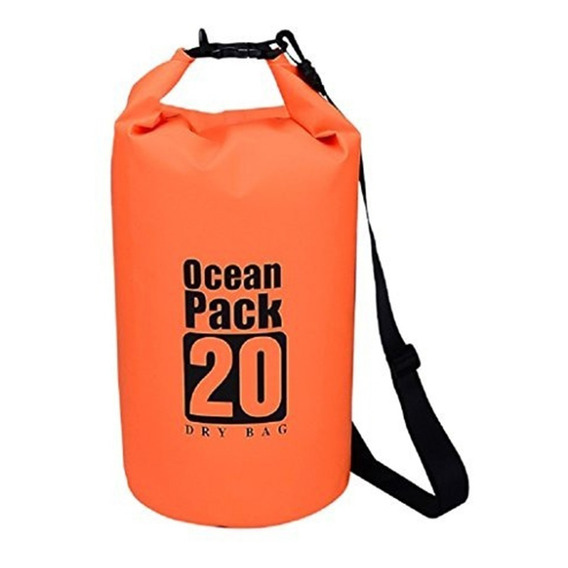 Bolso Impermeable Ocean Pack 20l Varios Colores Febo