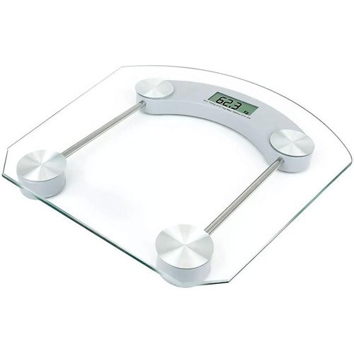 Báscula digital Kokorox 1013 transparente, hasta 180 kg