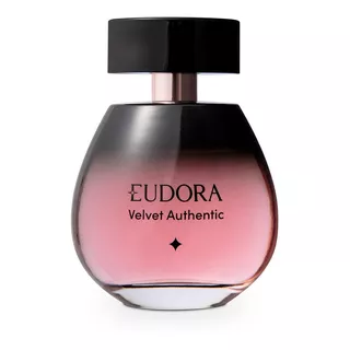 Eudora Velvet Authentic Deo Colônia Feminino 100ml