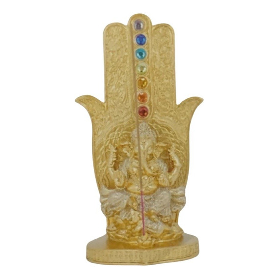 Estatua De Ganesha Para Decoración Del Hogar, Con Mano
