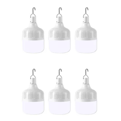 Foco led Megaluz EM04W9 color blanco 9W 110V 6500K 500lm por 6 unidades