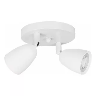 Spot De Luz Duplo Led Direct Mr16 8w Circular Taschibra