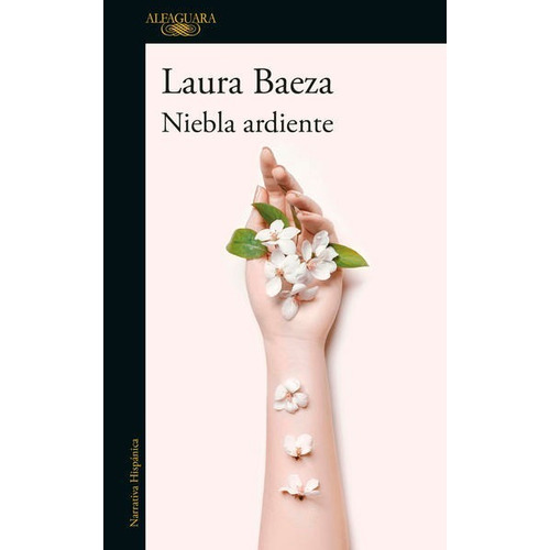 Niebla Ardiente - Laura Baeza - - Original - Sellado