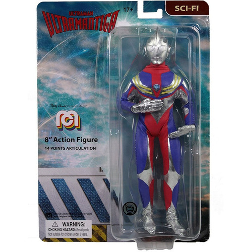 Ultraman Ultramantiga Mego Figura Retro 8 