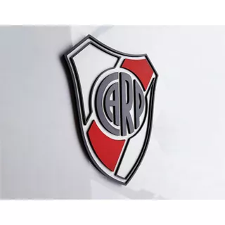 Escudo De Futbol 3d - River