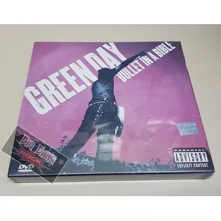 Cd + Dvd Green Day Bullet In A Bible ( Eshop Big Bang Rock )