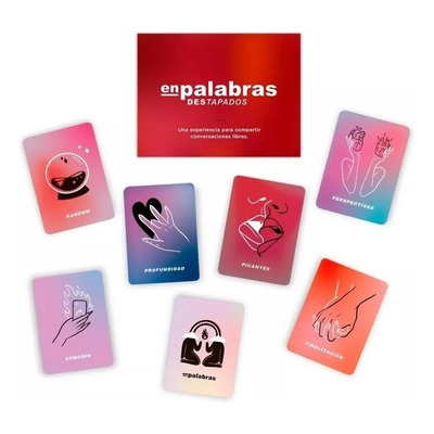 Juego De Cartas Destapados, En Palabras 