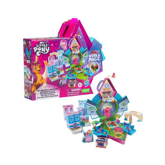 My Little Pony - Mini World Magic - Mini Casa De Cristal