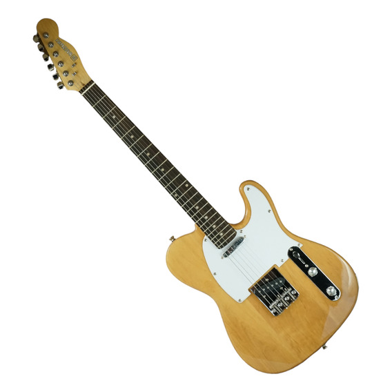 Guitarra Electrica Suzuki Stl-2 Cafe Claro