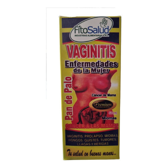 Vaginitis  Enfermedades De La Mujer (tónico De 500 Ml )