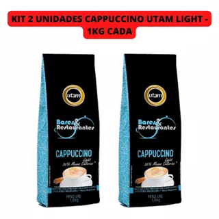 Kit 2 Und Cappuccino Cremoso Light Utam Bares E Restaurantes