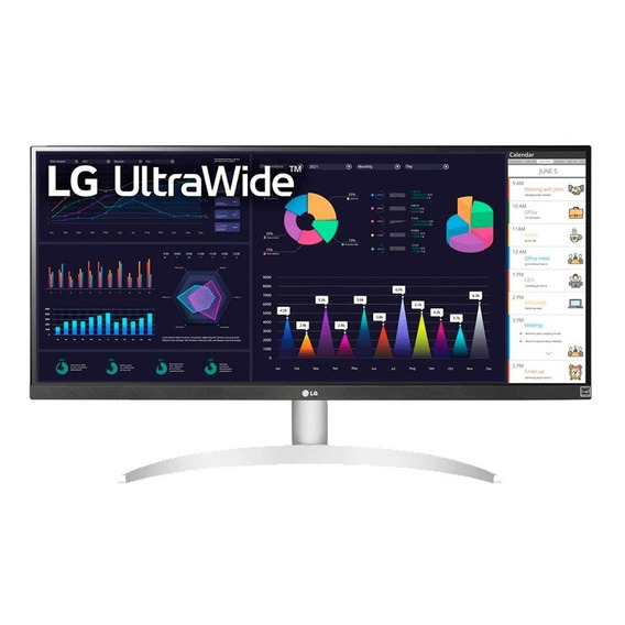 Monitor LG 29 Ultrawide Full Hd Ips 29wq600-w 1ms (mbr) 75hz