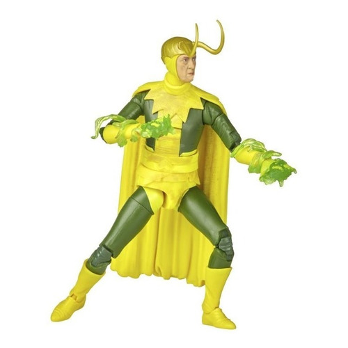 Figura Loki Marvel Legends Classic Loki Baf Khonshu - Hasbro