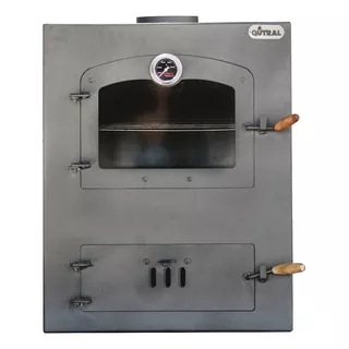 Horno Qutral Gourmet 375 De Mesada O Carrito Int. Acero Inox