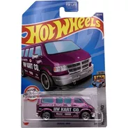 Hot Wheels Super Treasure Hunt Dodge Van Sth 2022