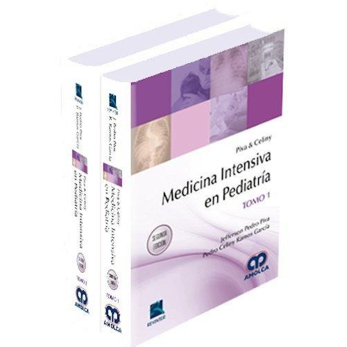 Medicina Intensiva En Pediatría. 2 Tomos. 2ª Edición.
