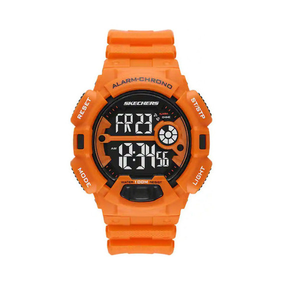 Reloj Para Hombre Skechers La Cienaga Sr1135 Naranja