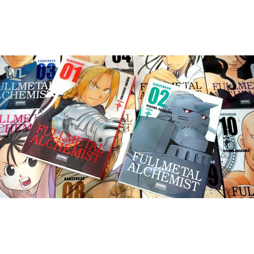 Fullmetal Alchemist Kanzenban 14, De Hiromu Arakawa., Vol. 14. Editorial Norma, Tapa Blanda En Español, 2022