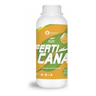 Adubo Foliar Para Cana - Fertilizante Ferticana 5 Lt