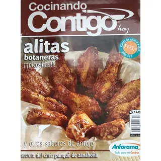 Alitas Wings Cocinando Contigo Hoy Revista Cocina Anforama 