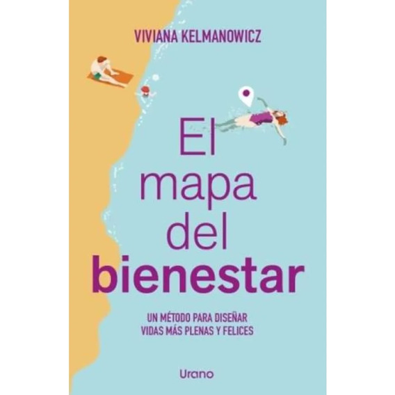 Mapa Del Bienestar - Viviana Kelmanowicz - Urano - Libro