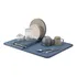 Escurridor Microfibra Azul Con Soporte 60 Cm X 46 Cm Color Azul Jean