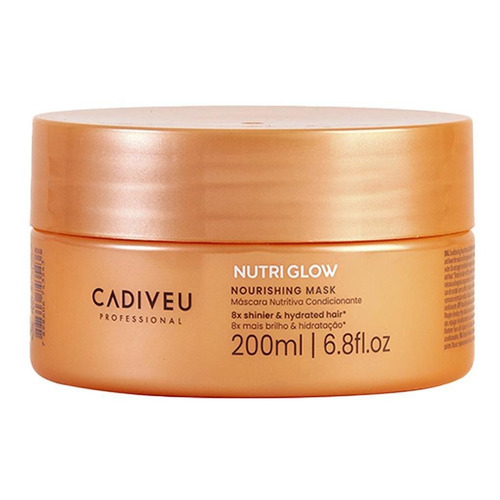 Mascarilla Nutritiva Nutri Glow de Cadiceu, 200 ml