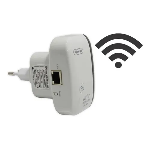 Repetidor WiFi de se al inal mbrica KP 3005 Knup 300Mbps