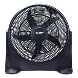 Ventilador De Piso Velocity De 20 Pulgadas Commercial Cool, Cantidad De Aspas 5 Color De La Estructura Negro Color De Las Aspas Negro Diámetro 50 Cm Material De Las Aspas Plástico