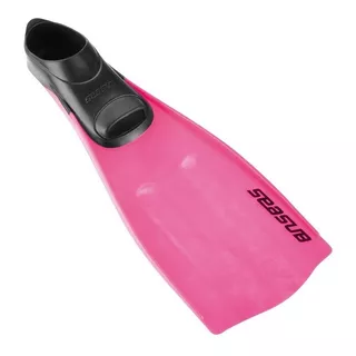 Nadadeira Mergulho Seasub Rosa - Melhor Preço Brasil