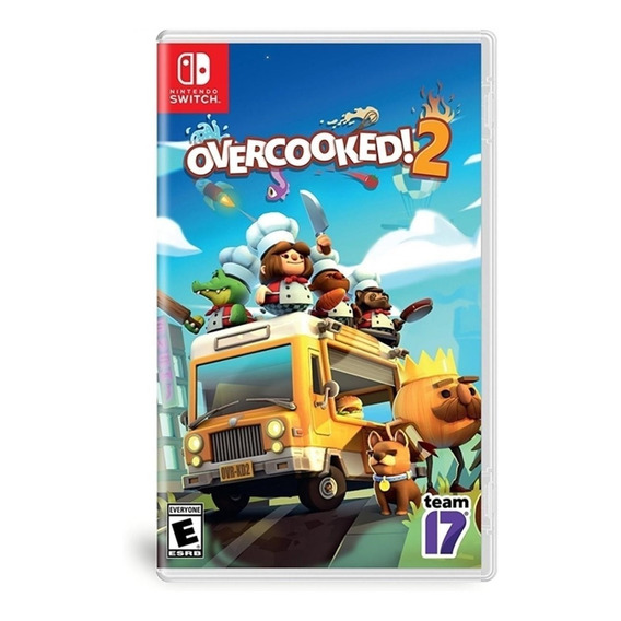 Overcooked! 2  Standard Edition Team17 Nintendo Switch Físico