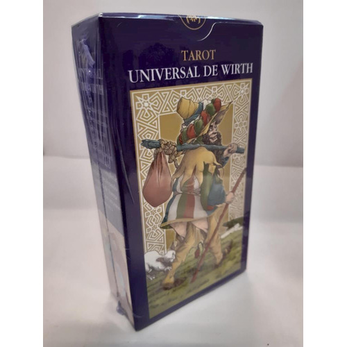 Tarot Universal De Wirth  (cartas +  Manual) Lo Scarabeo
