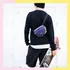 Riñonera Cartera Impermeable Himawari Mod 1019b Color Negra Color Negro