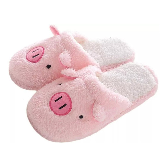 Lindas Y Cómodas Pantuflas De Animales Para Mujer Suaves