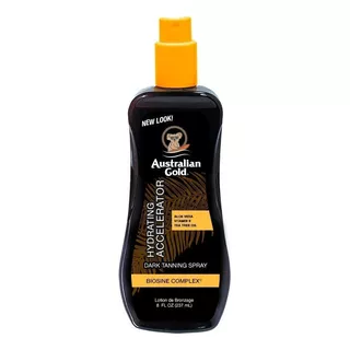 Australian Gold Dark Tanning Accelerator Spray Gel 237 Ml