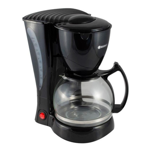 Cafetera Suzika SZ-CAF035 semi automática negra de filtro 220V