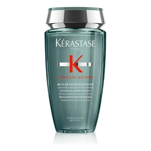  Shampoo De Force Preventivo Anticaida Hombre 250ml Kerastase