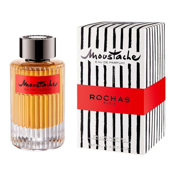 Perfume Rochas Moustache Edp 125ml Para Hombre.