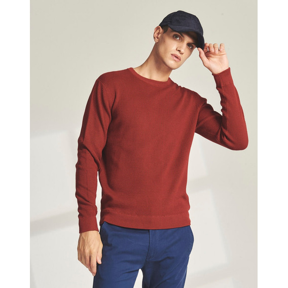 Sweater Camurac Rojo Oscuro