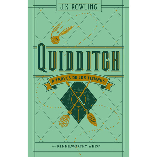 Quidditch a través de los tiempos, de Rowling, J. K.. Editorial Salamandra Infantil Y Juvenil, tapa blanda en español, 2023