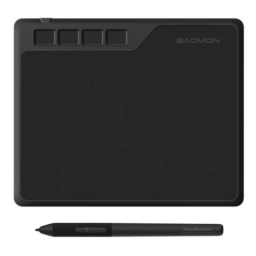 Tableta gráfica Gaomon S620  black