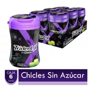 Chicles Trident X Para Gamers Citrus Mix Display X6 Tarros