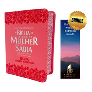 Bíblia De Estudo Da Mulher Sábia Harpa E Corinhos + Brinde