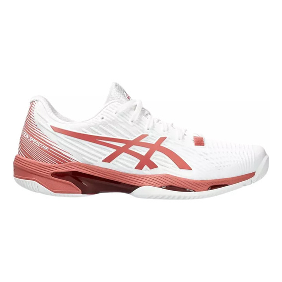 Tenis Tennis Asics Solution Speed Ff 2 Blanco Mujer 1042a136